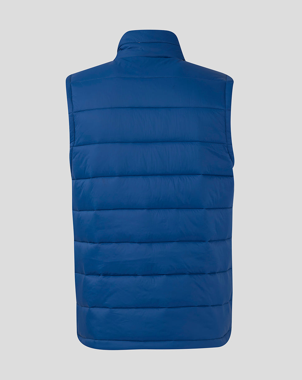 Rangers Men's Core Fan Gilet - Navy