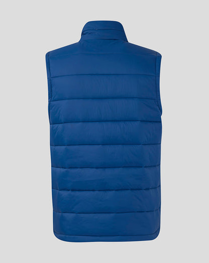 Rangers Men's Core Fan Gilet - Navy