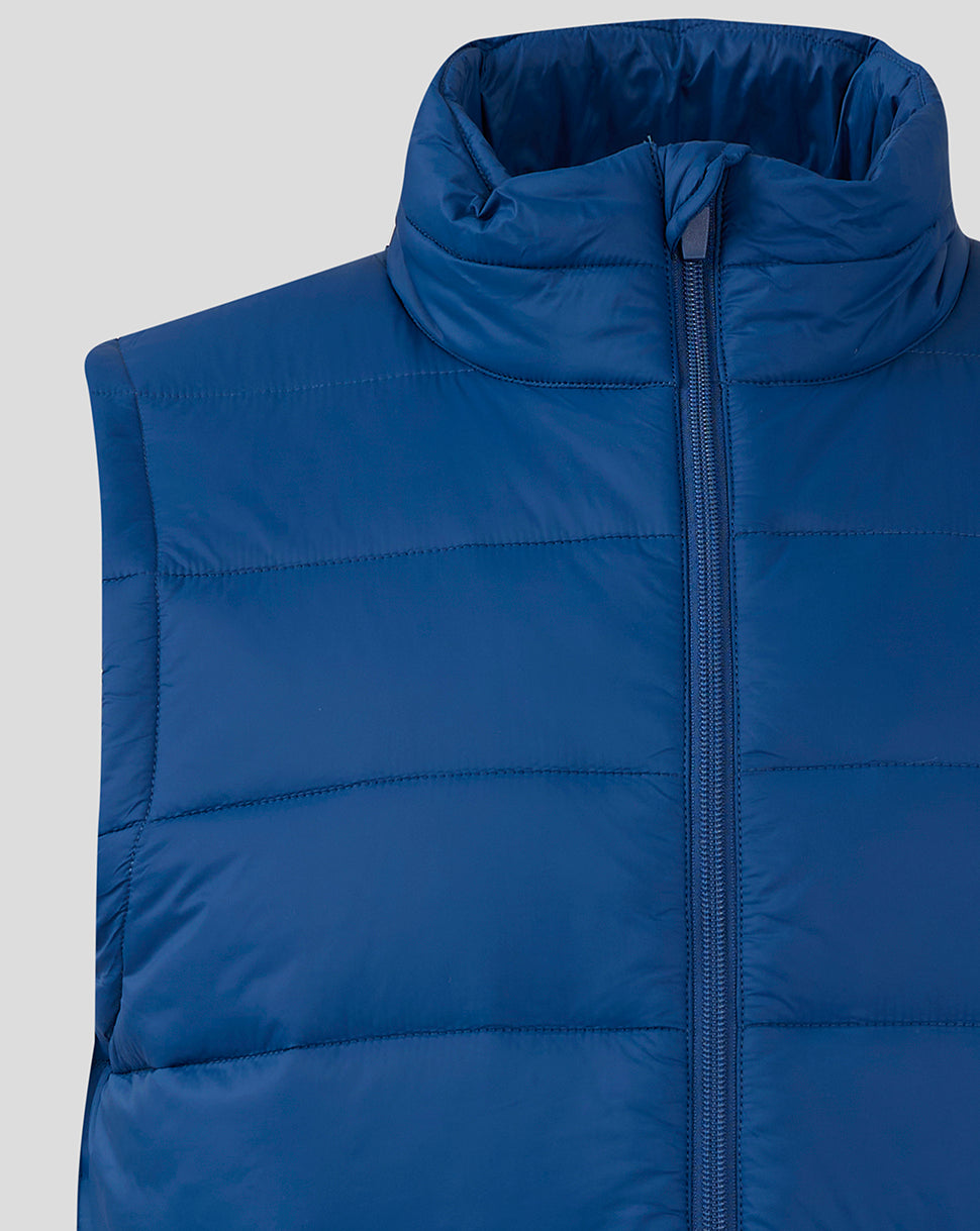 Rangers Men's Core Fan Gilet - Navy
