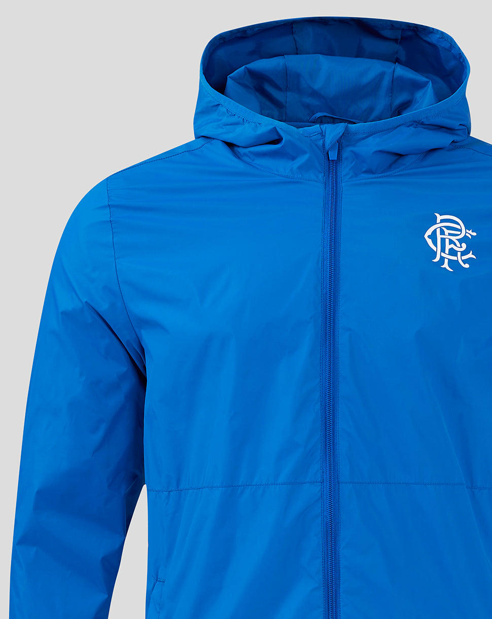 Rangers Men's Core Summer Jacket - Blue - Blue/Blue