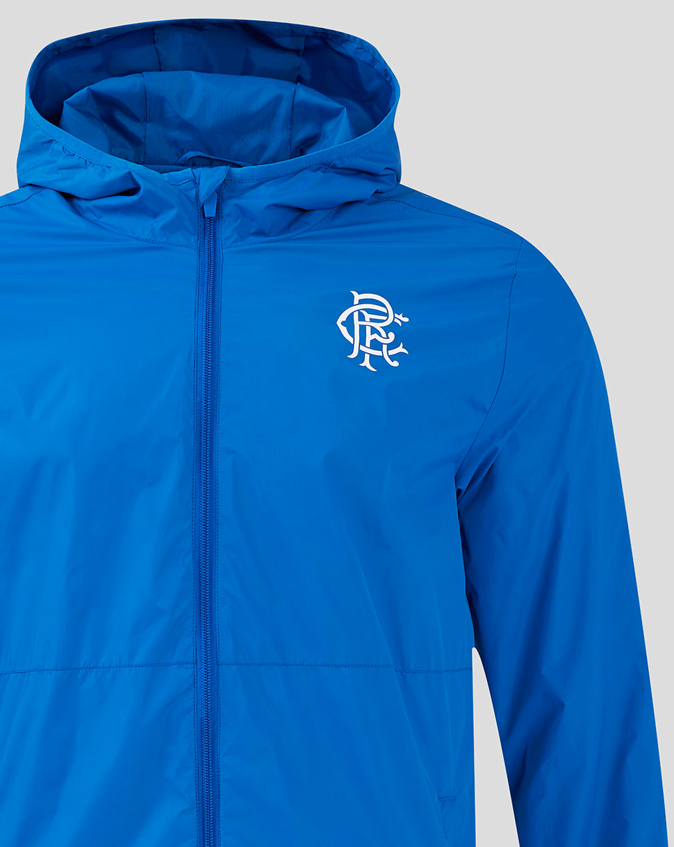 Rangers Men's Core Summer Jacket - Blue - Blue/Blue