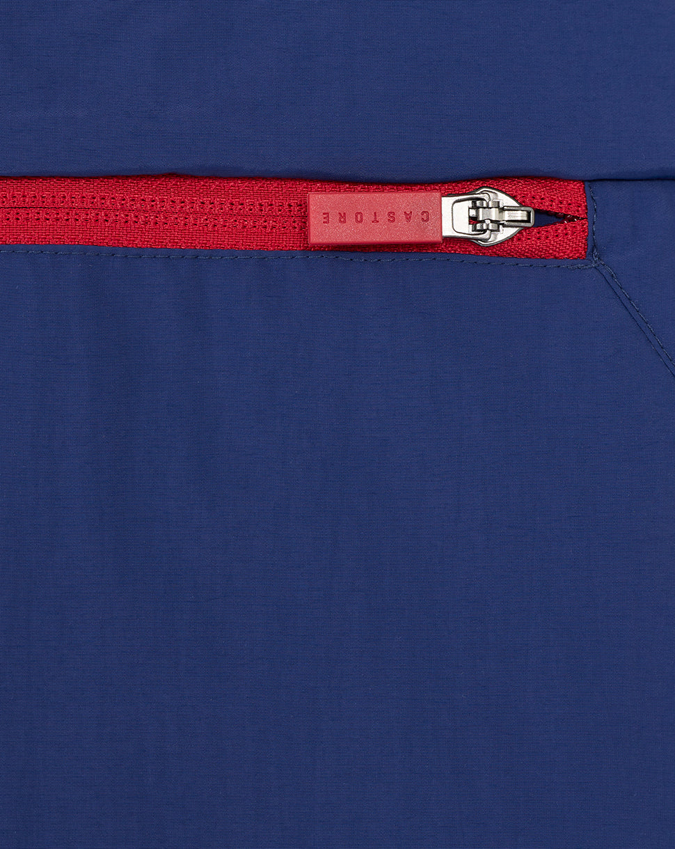 Rangers Men's Anorak - Medieval Blue