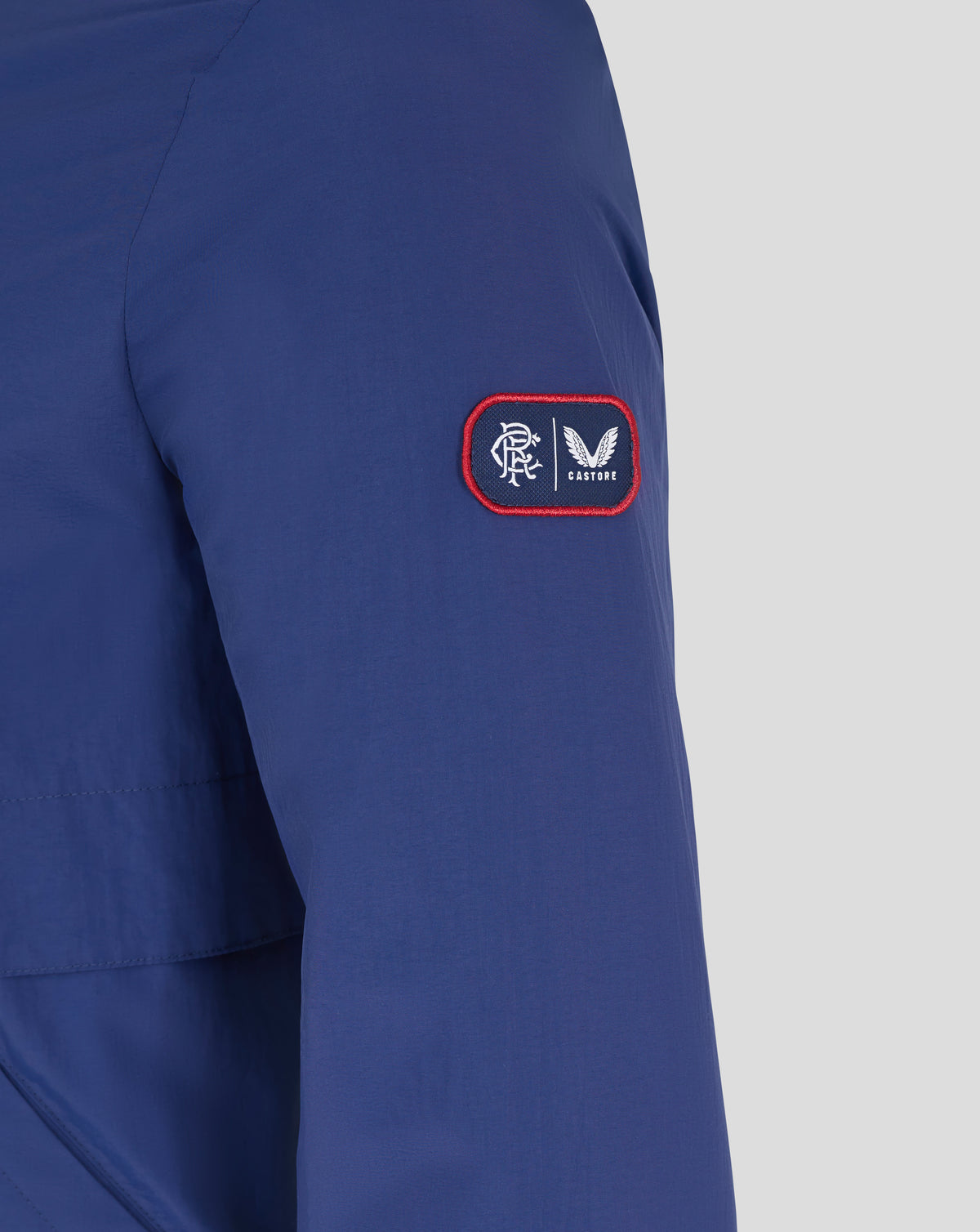 Rangers Men's Anorak - Medieval Blue