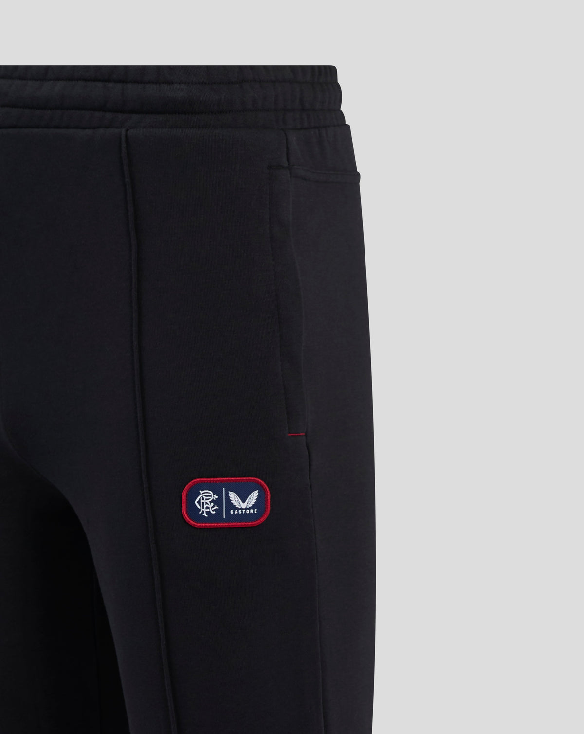 Rangers Men's 24/25 Jogger - Black - Caviar