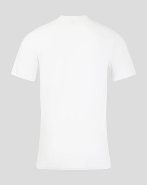 Back view of white FC Twente Logo Men's Core T Shirt