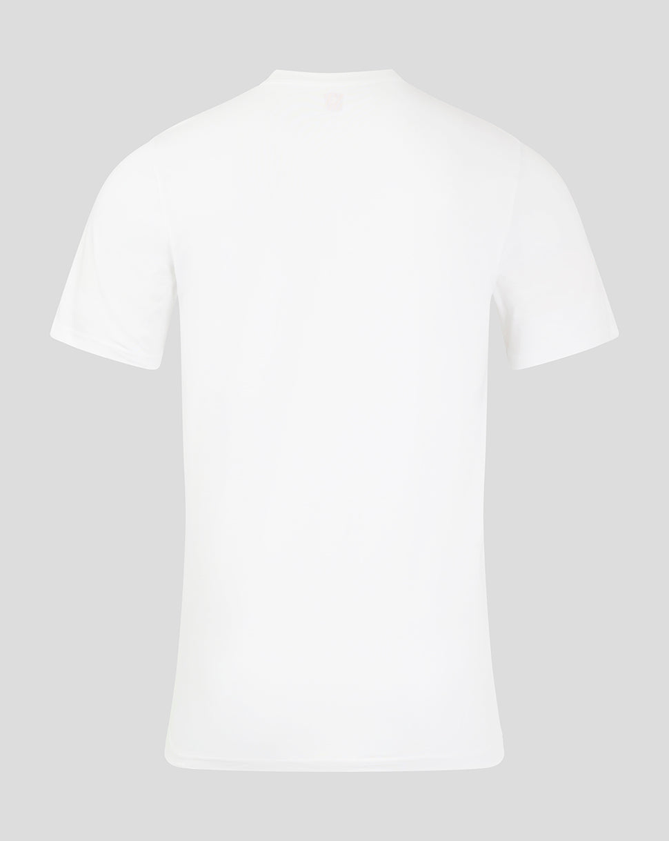 FC Twente Logo Herren Core T-Shirt – Weiss - Weiss