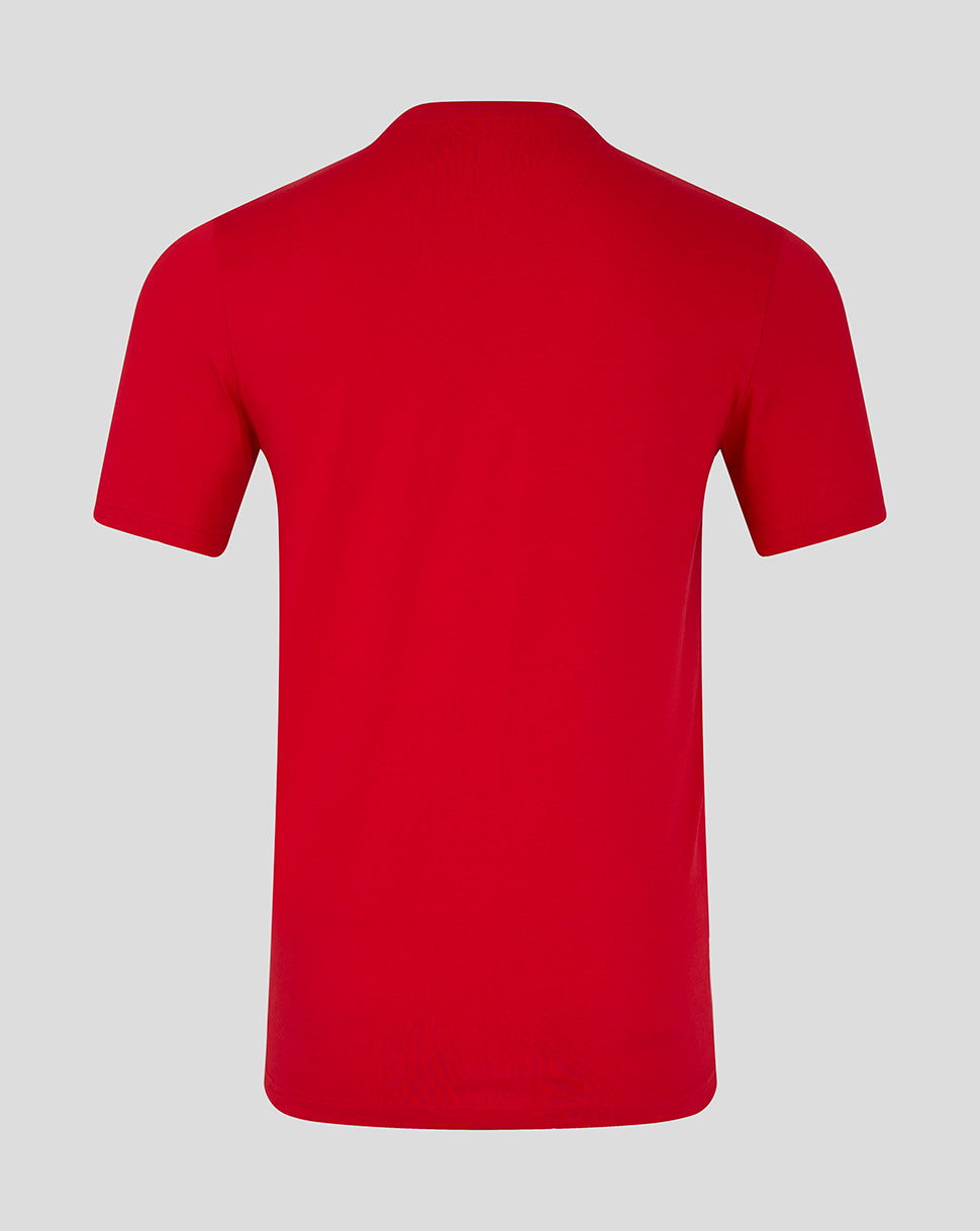 FC Twente Logo Men's Core T-Shirt - Red - Red