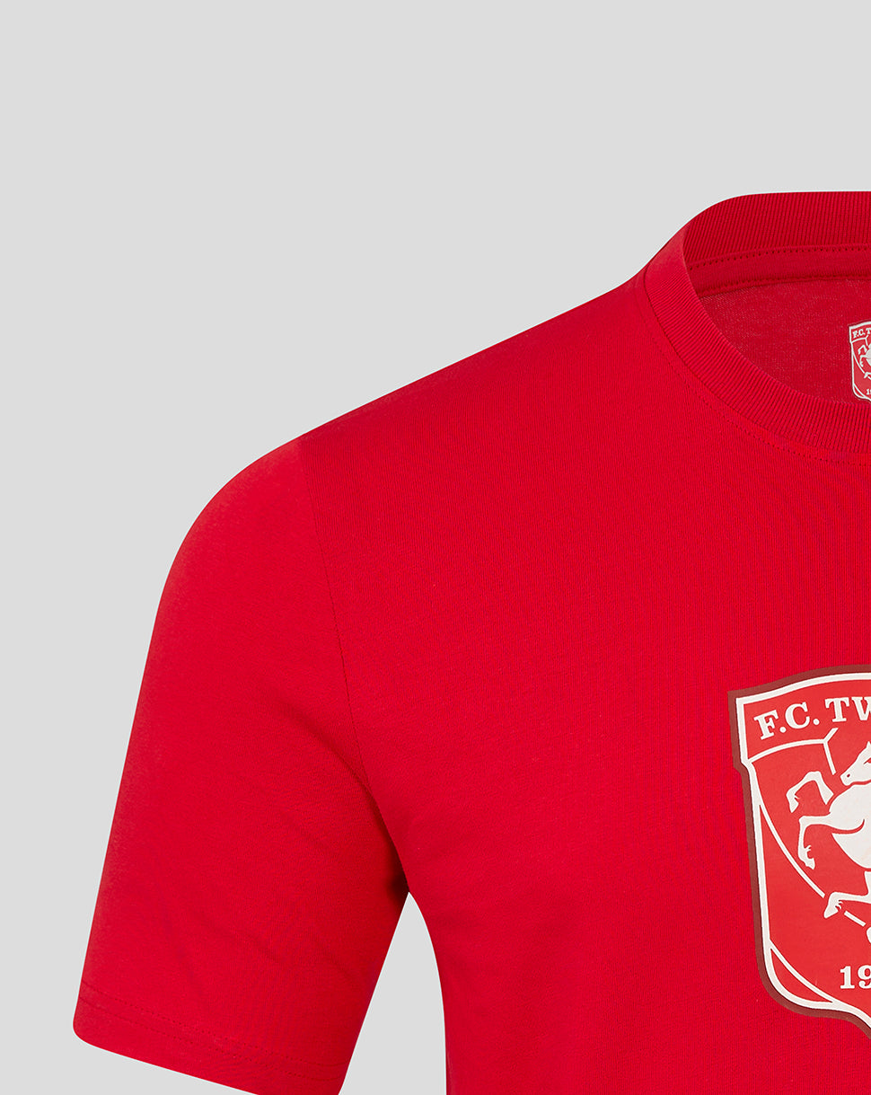 FC Twente Logo Men's Core T-Shirt - Red - Red