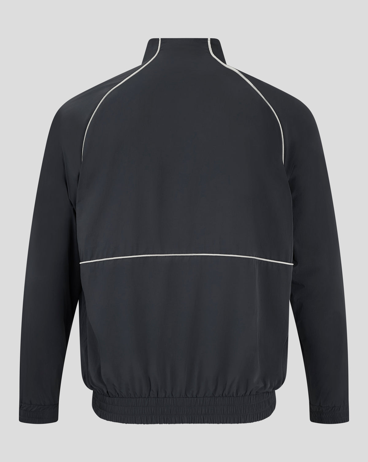Rangers Men's 24/25 Contemporary Track Jacket - Black/Grey