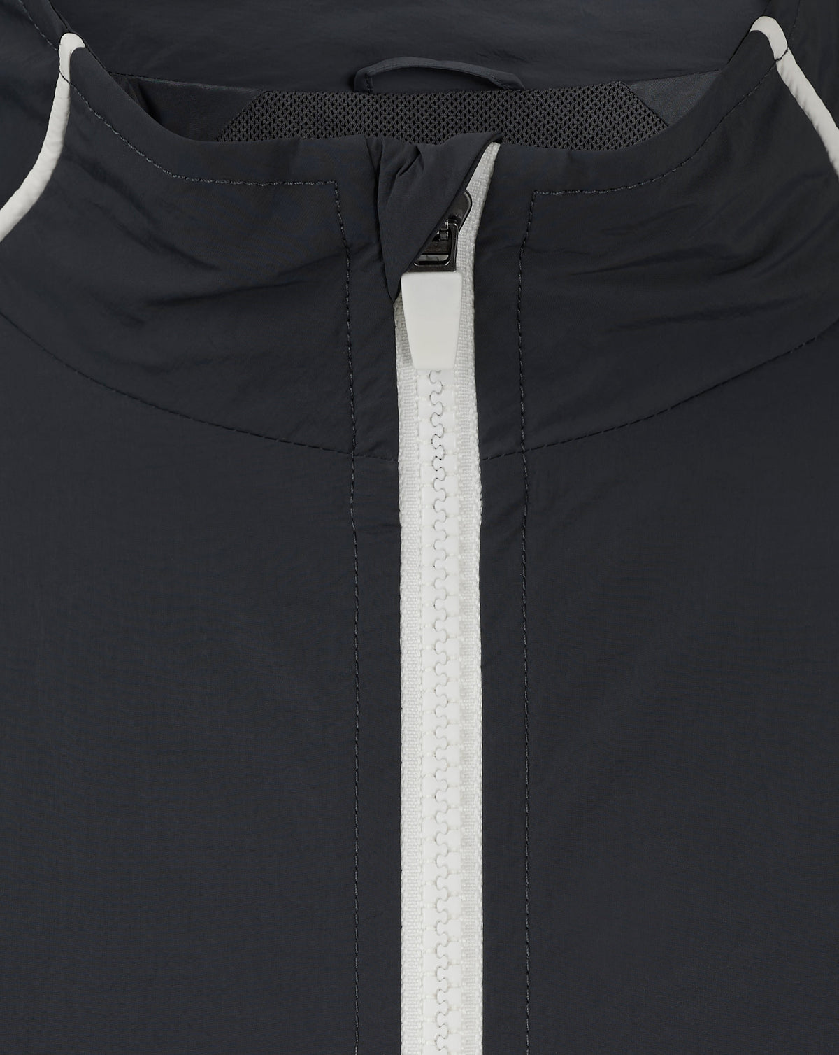 Rangers Men's 24/25 Contemporary Track Jacket - Black/Grey