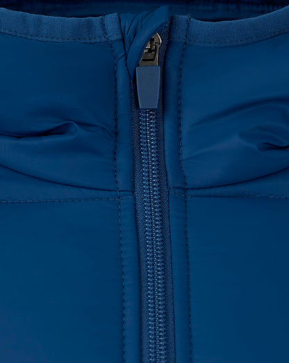 Rangers Men's Core Fan Puffer Jacket - Navy