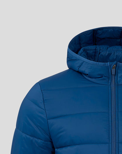 Rangers Men's Core Fan Puffer Jacket - Navy