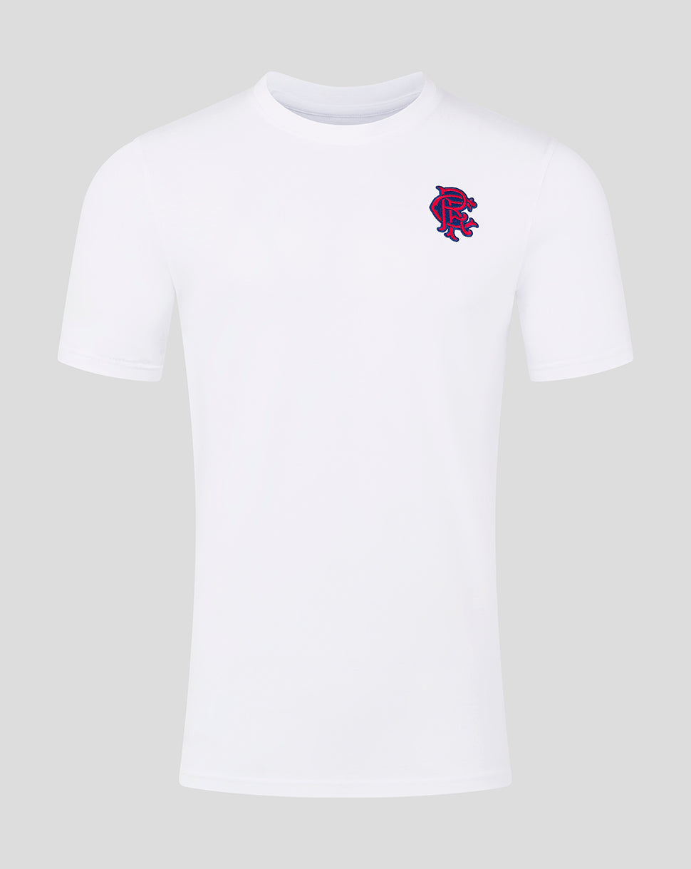 Rangers Junior Core Fan Crest Top - White