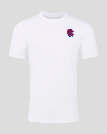 Rangers Junior Core Fan Crest Top - White