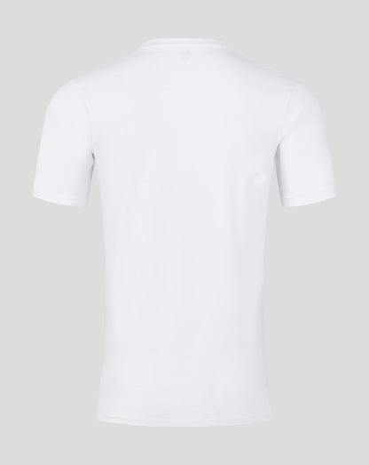 Rangers Junior Core Fan Crest Top - White