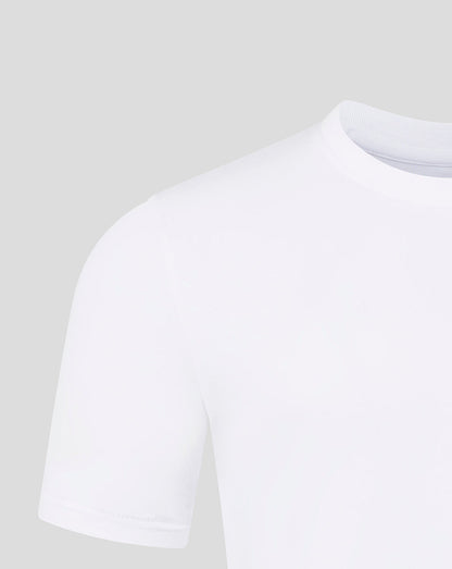 Rangers Junior Core Fan Crest Top - White