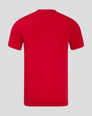 Saracens Men's Core Crest T-Shirt - Red