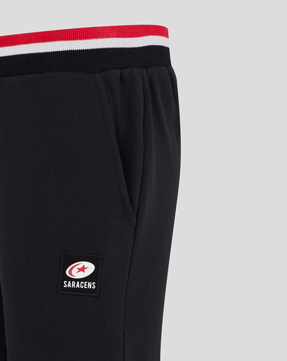 Saracens Men's Classic Joggers - Black