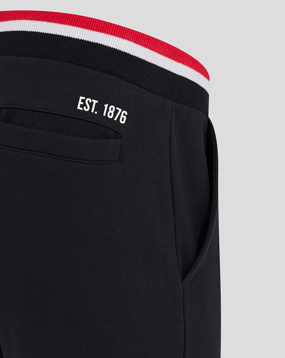 Saracens Men's Classic Joggers - Black - Black