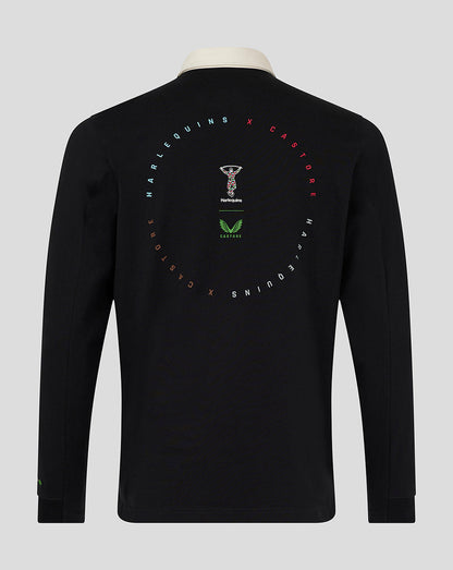 Harlequins Men's Dual Branded Jersey Top