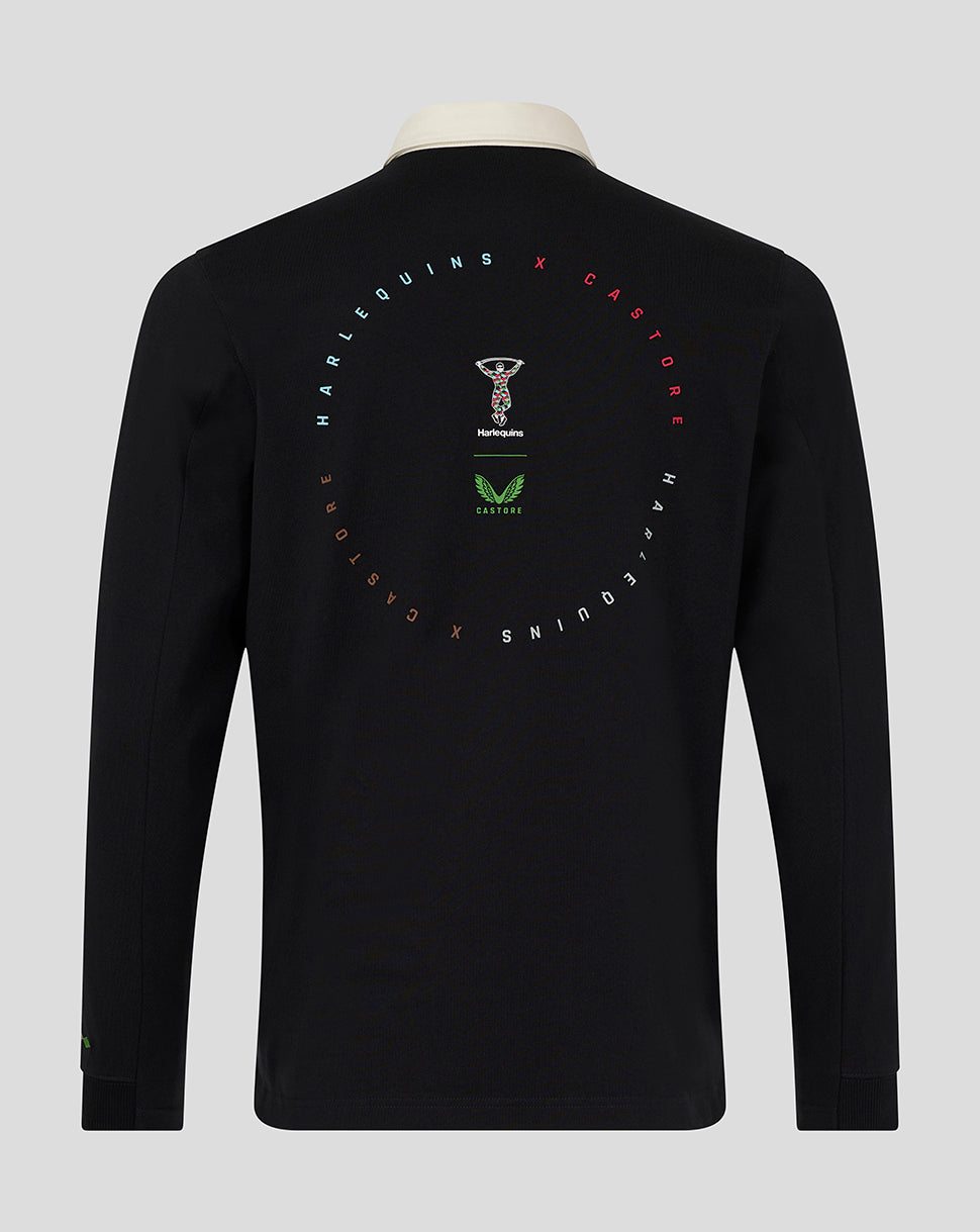 Harlequins Junior Dual Branded Jersey Top