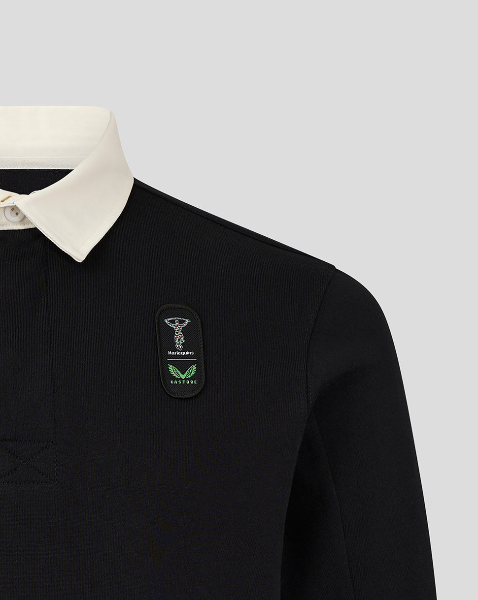 Harlequins Junior Dual Branded Jersey Top