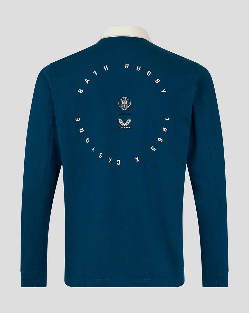 Bath Rugby Men's Dual Branded Jersey Top