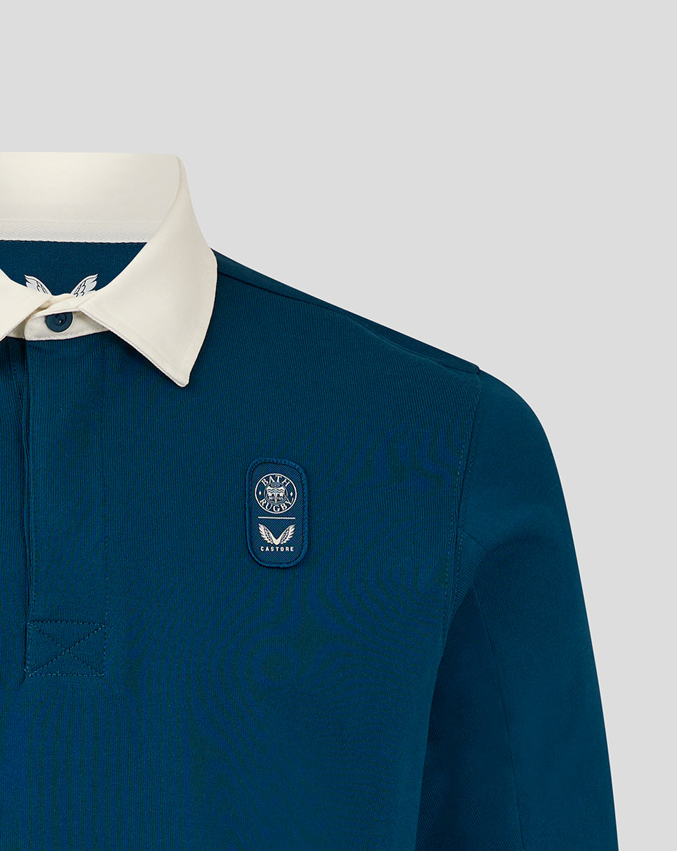 Bath Rugby Men's Dual Branded Jersey Top