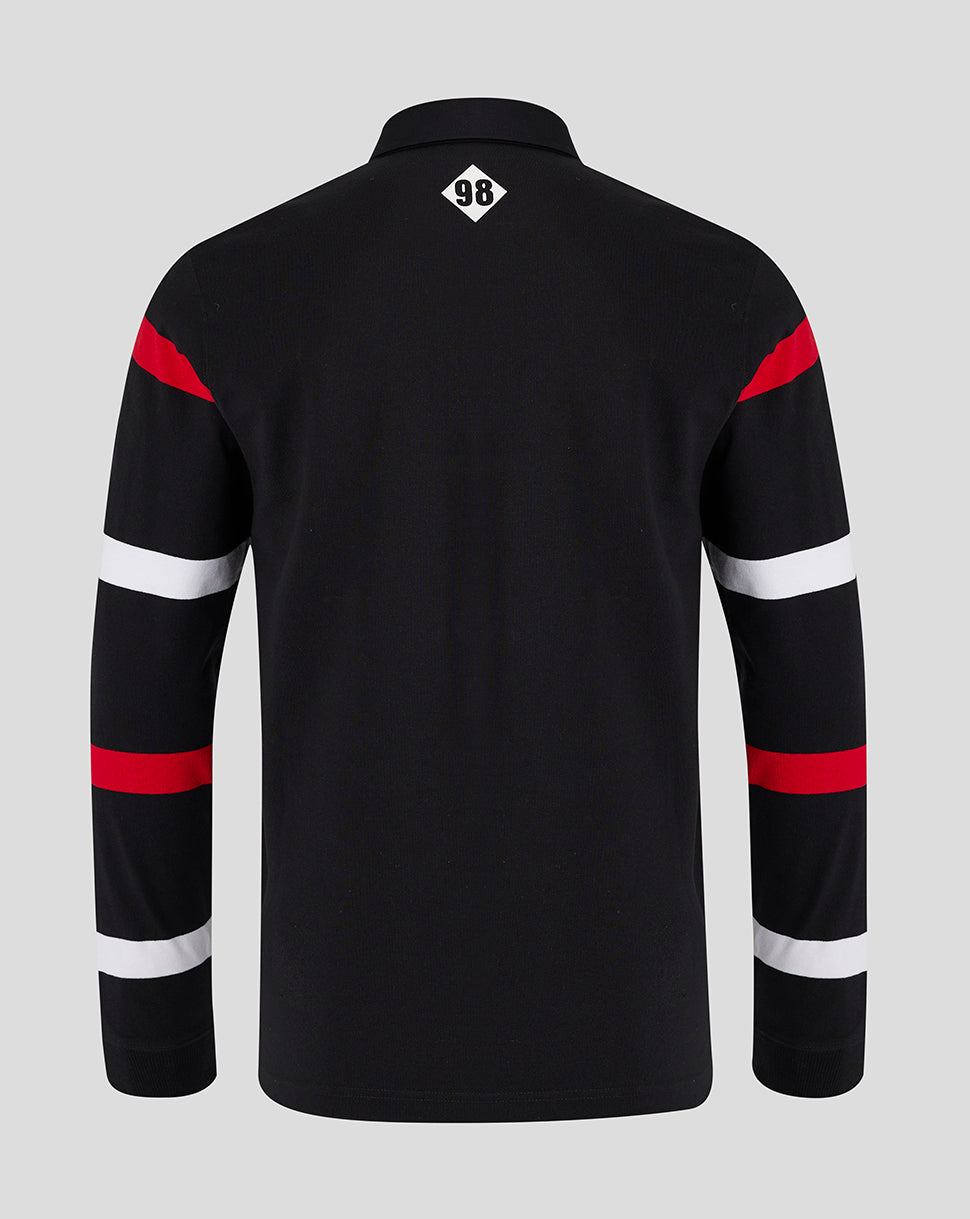 Saracens Men's Retro Rugby Jersey