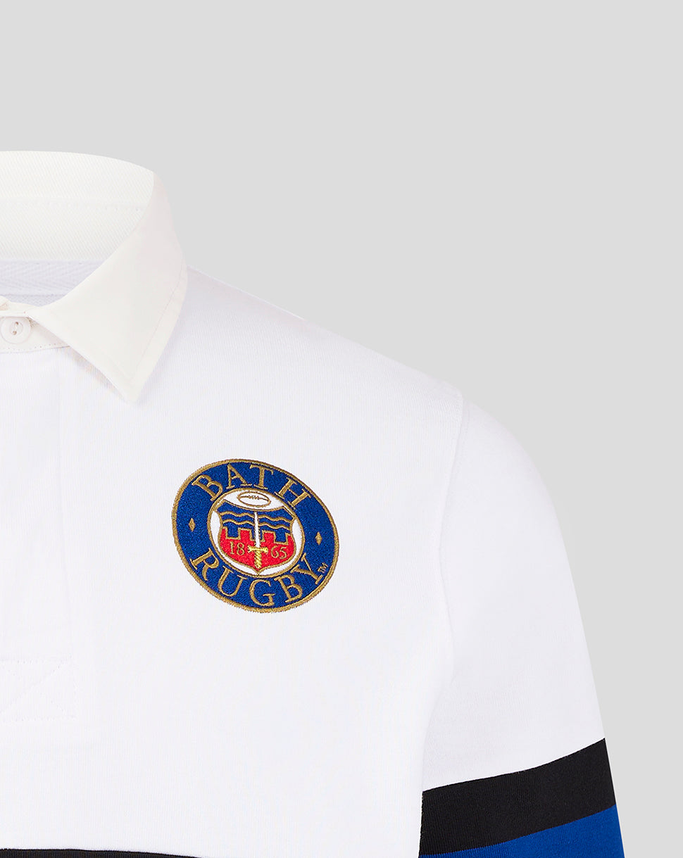 Bath Rugby Men's Retro Rugby Shirt