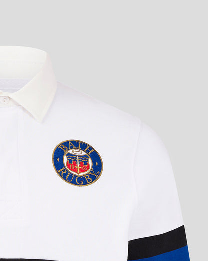 Bath Rugby Men's Retro Rugby Shirt