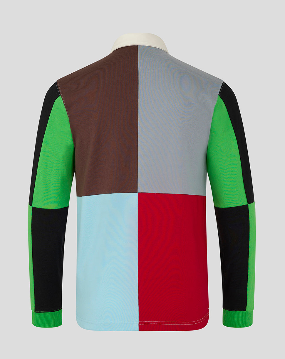 Harlequins Men's Retro Rugby Shirt - Multi