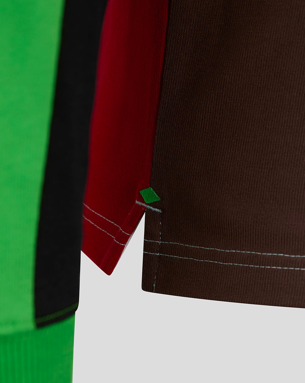 Harlequins Men's Retro Rugby Shirt - Multi