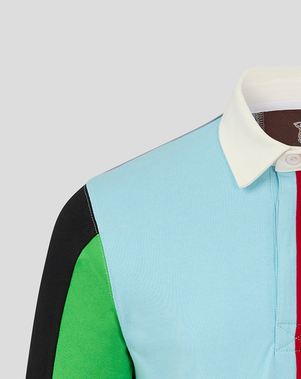 Harlequins Men's Retro Rugby Shirt - Multi