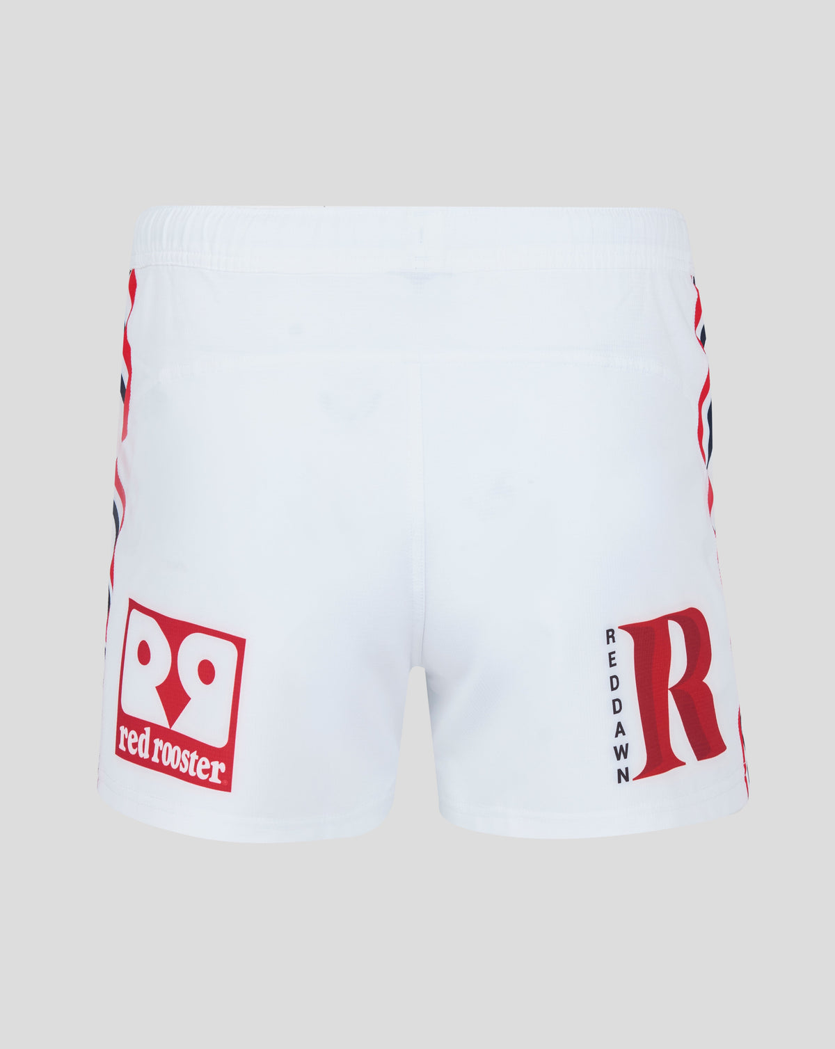 Sydney Roosters 2025 Men's Home Pro Shorts - White