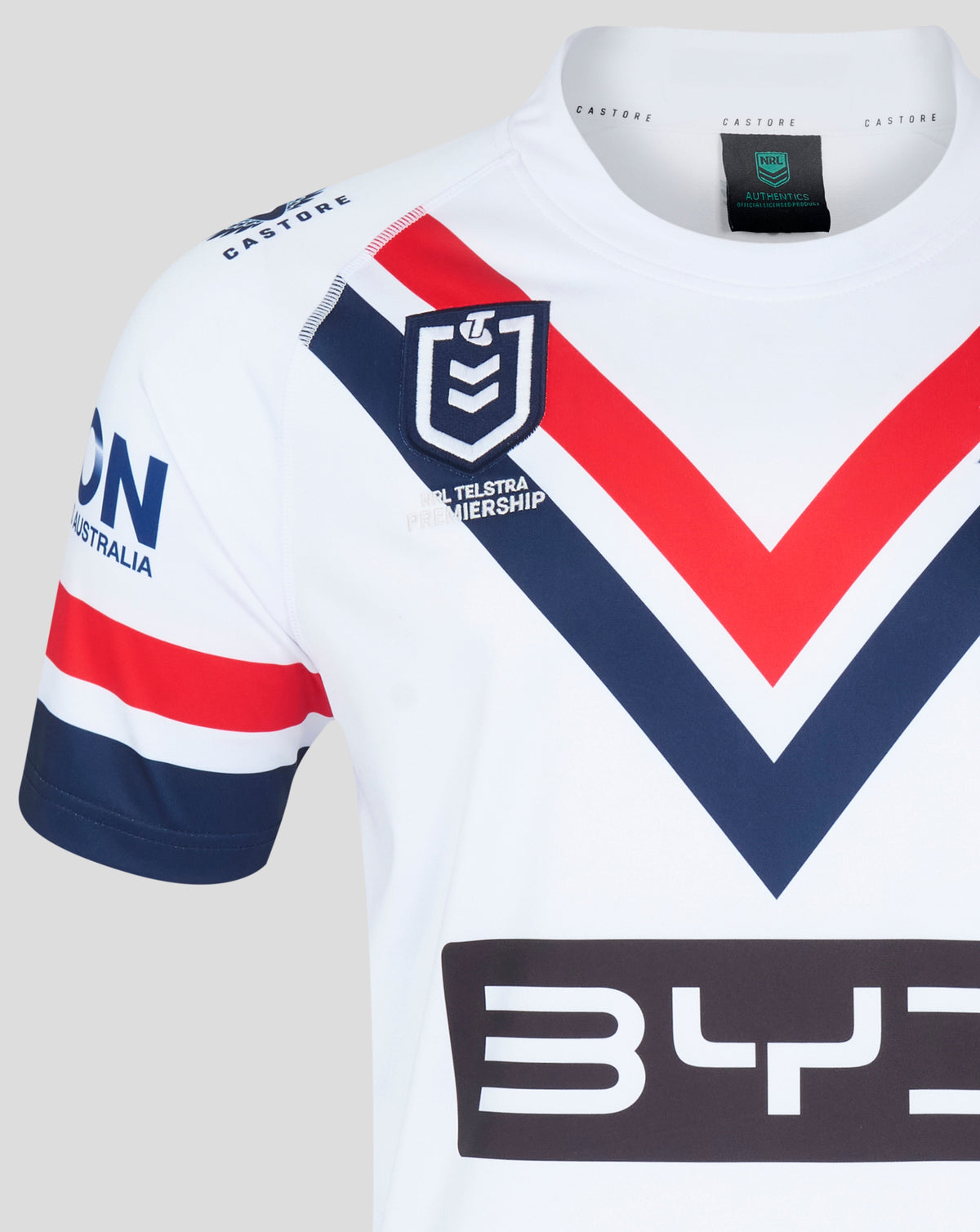 Sydney Roosters 2025 Men's Away Jersey - White