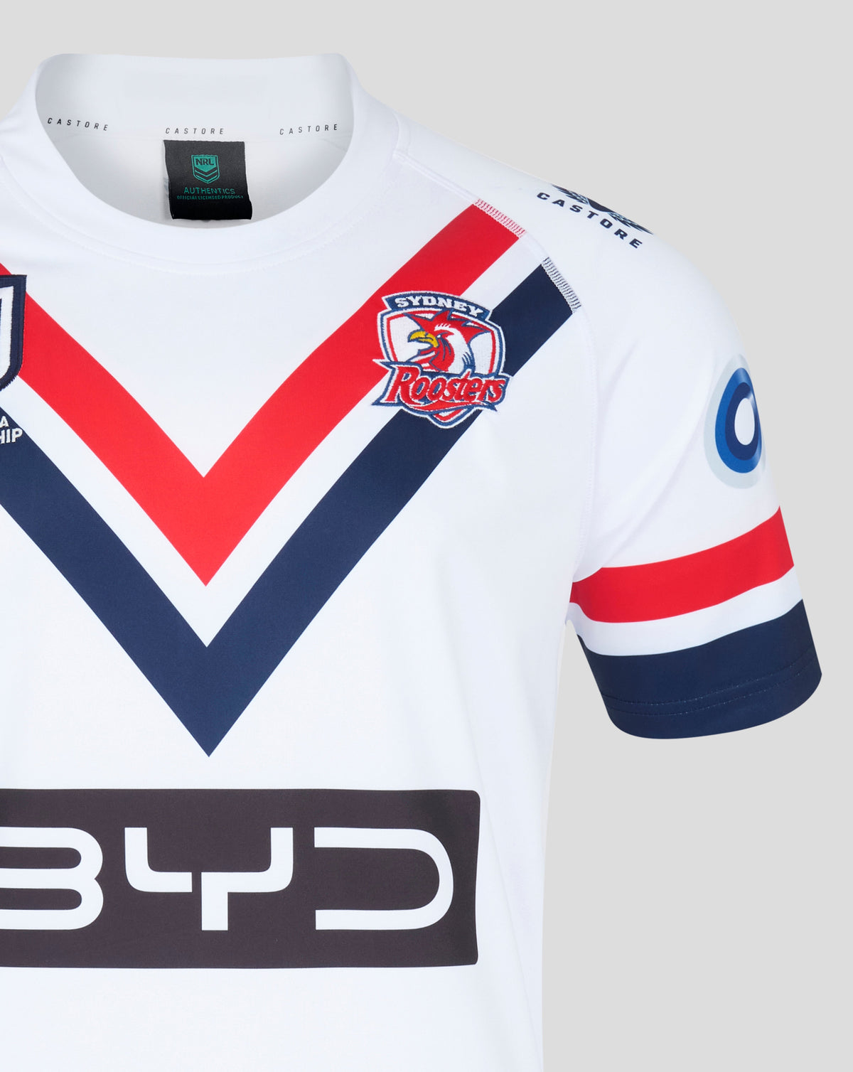 Sydney Roosters 2025 Men's Away Jersey - White