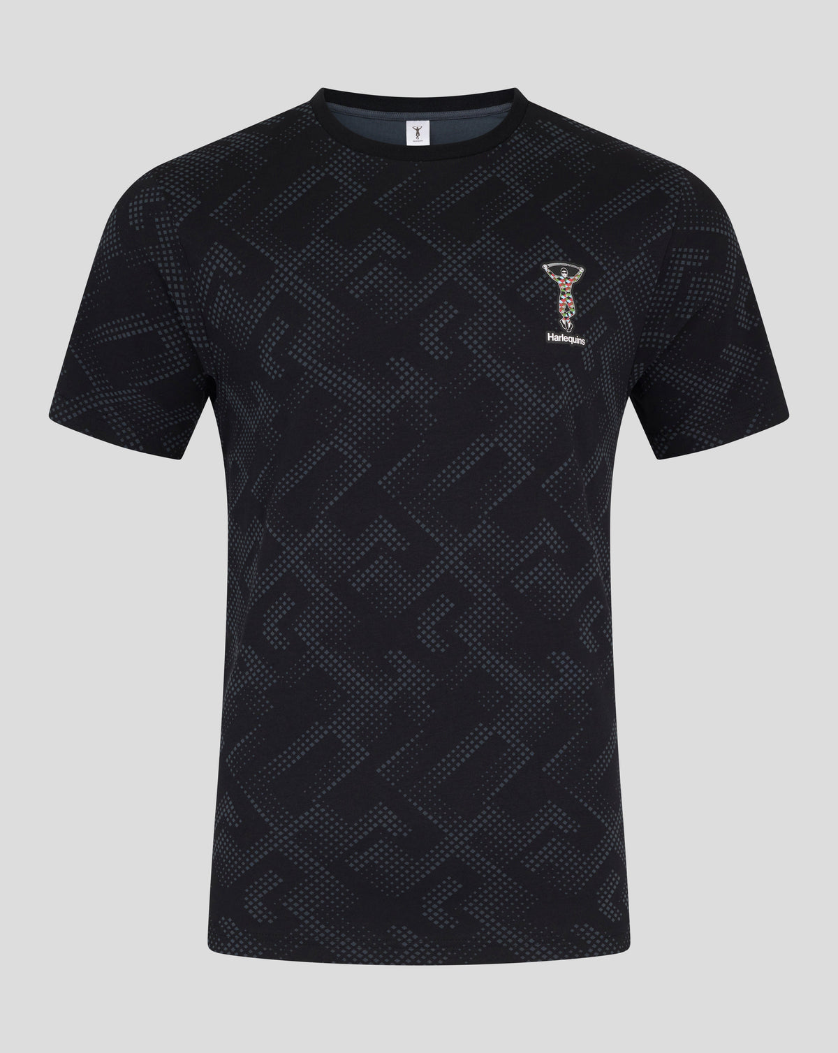 Harlequins Men's 24/25 Short PJ Set - Black
