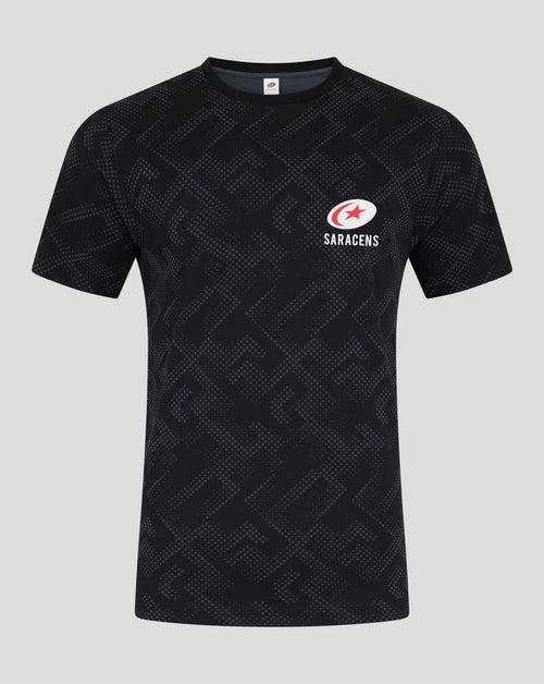 Saracens Men's Short PJ Set