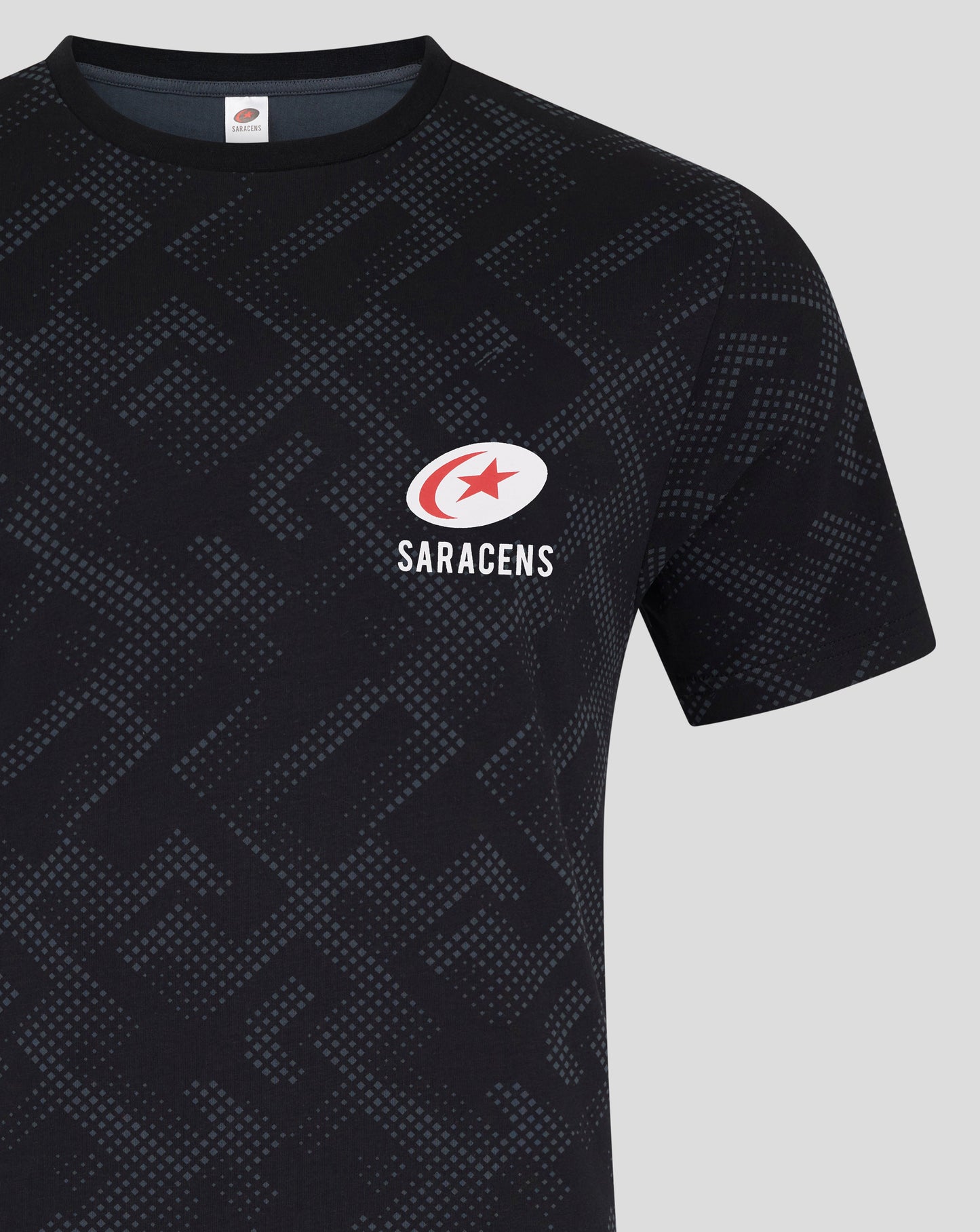 Saracens Men's Short PJ Set
