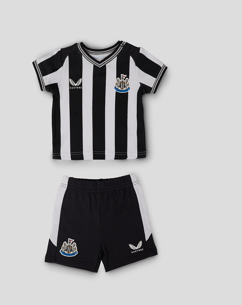 Newcastle United Home 23/24 Nested New Born Kit