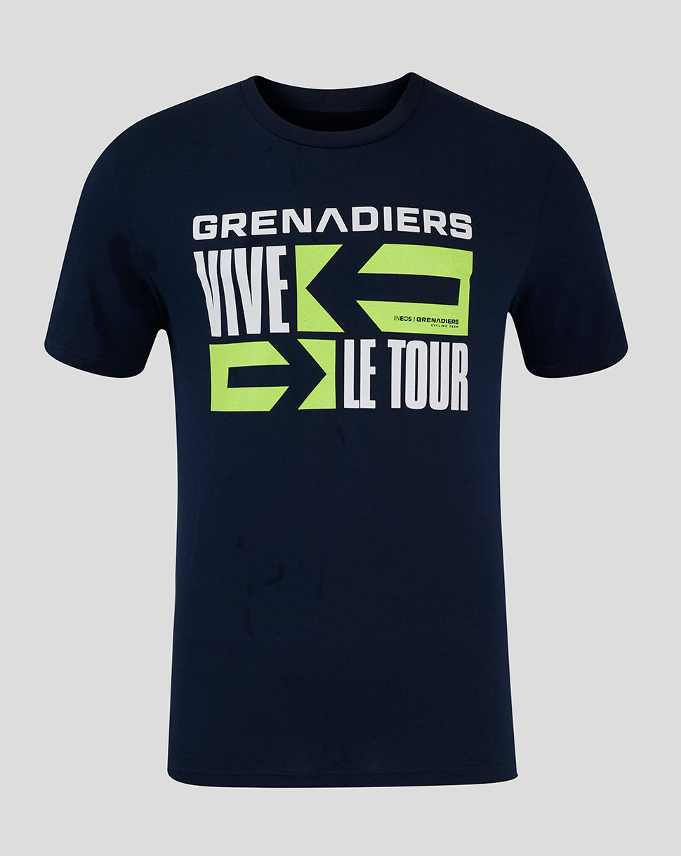 Unisex Vive Le Tour 2024 T-Shirt