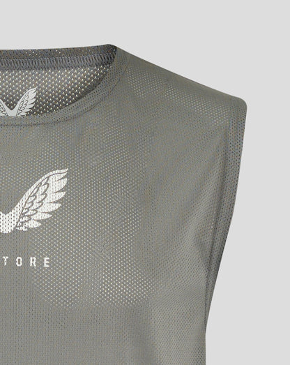 Unisex Training Bib - Sharkskin