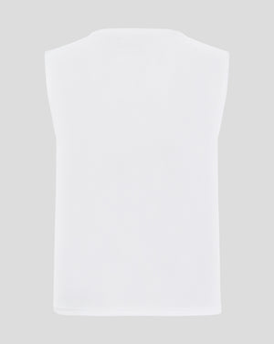 Junior Training Bib - White