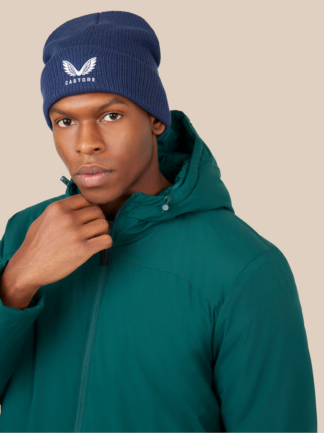 Active Beanie - Navy - Navy