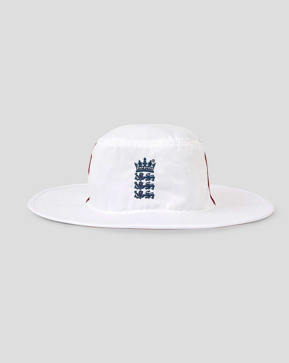 Men's England Cricket 25/26 Test Shirt + Wide Brim Hat