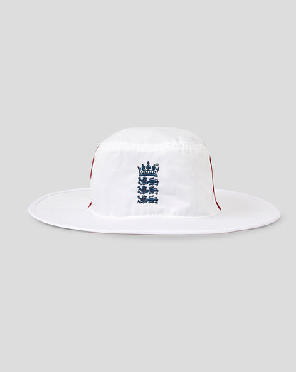 Men's England Cricket 25/26 Test Shirt + Wide Brim Hat