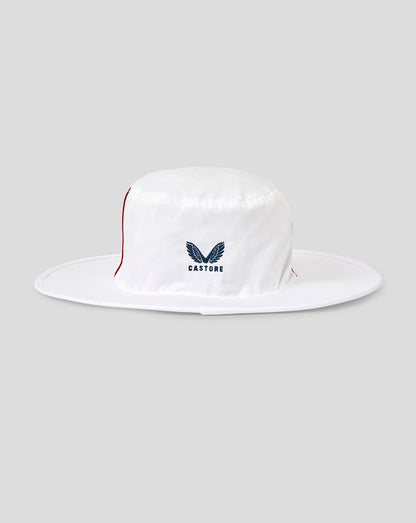 Junior England Cricket 25/26 Test Shirt + Wide Brim Hat