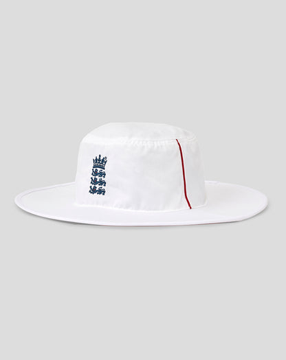 Junior England Cricket 25/26 Test Shirt + Wide Brim Hat