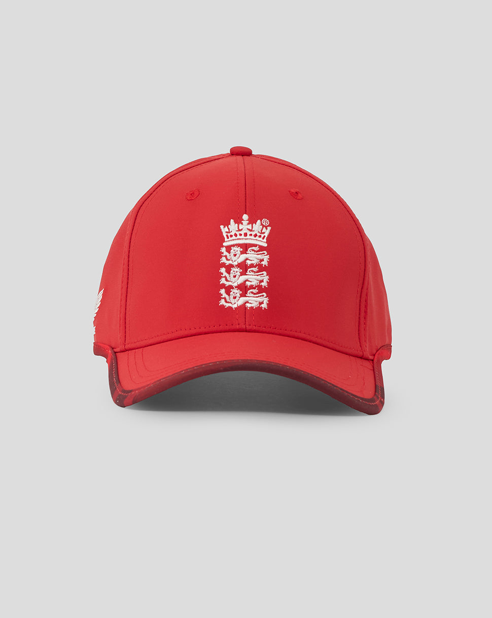 Men's England Cricket 25/26 T20 Shirt + Cap